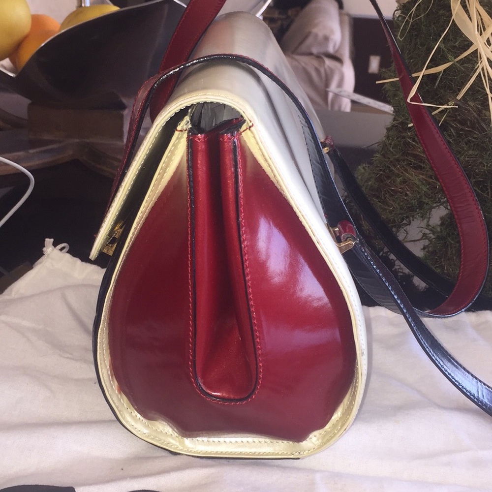MOSCHINO RARE VINTAGE BAG - Picture 3 of 6